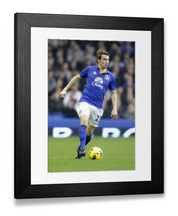 Framed Print : Seamus Coleman in Action: Everton vs. Wolverhampton Wanderers, Premier League (November 19, 2011), Goodison Park Framed Print : Seamus Coleman in Action: Everton vs. Wolverhampton Wanderers, Premier League (November 19, 2011), Goodison Park