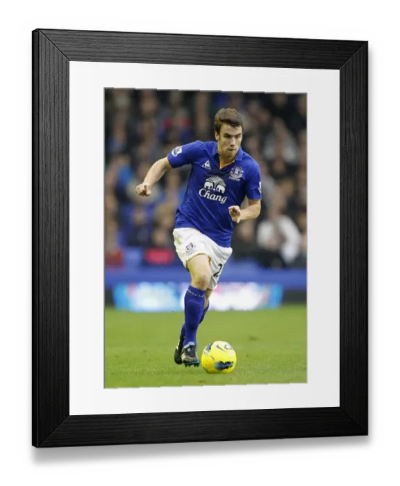 Framed Print : Seamus Coleman in Action: Everton vs. Wolverhampton Wanderers, Premier League 2011 - Goodison Park Framed Print : Seamus Coleman in Action: Everton vs. Wolverhampton Wanderers, Premier League 2011 - Goodison Park