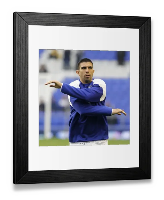 Framed Print : Denis Stracqualursi Scores the Winner: Everton vs. Wolverhampton Wanderers (Premier League, 19 November 2011, Goodison Park) Framed Print : Denis Stracqualursi Scores the Winner: Everton vs. Wolverhampton Wanderers (Premier League, 19 November 2011, Goodison Park)