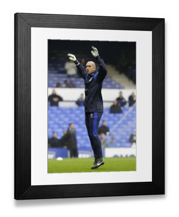Framed Print : Tim Howard