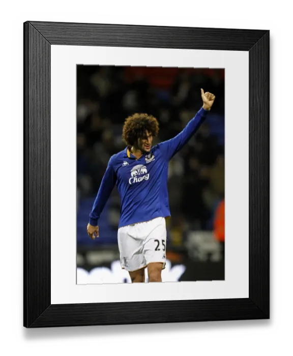 Framed Print : Marouane Fellaini's Heroic Performance: Everton's Victory over Bolton Wanderers in the Barclays Premier League (November 2011) Framed Print : Marouane Fellaini's Heroic Performance: Everton's Victory over Bolton Wanderers in the Barclays Premier League (November 2011)