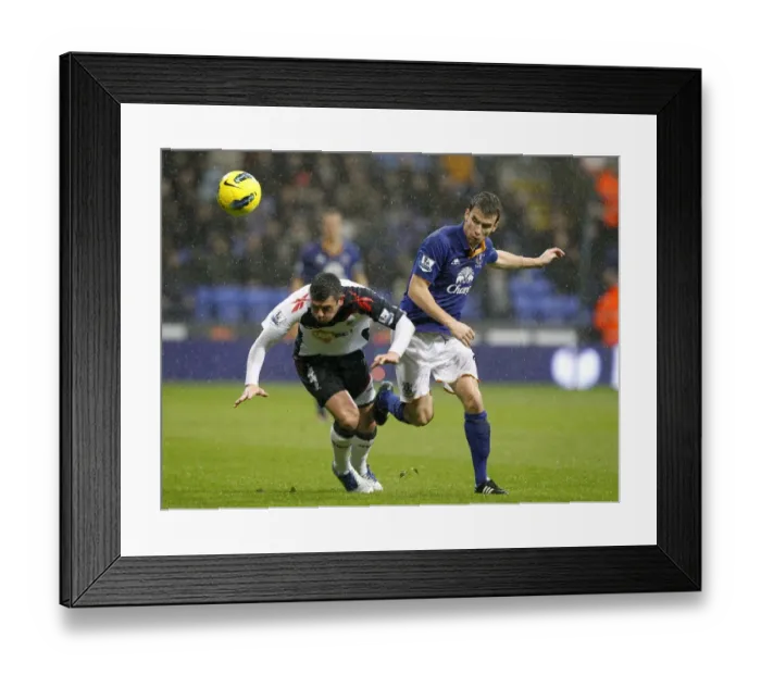 Framed Print : Clash at Reebok: Seamus Coleman vs. Paul Robinson - Everton vs. Bolton Wanderers (26 November 2011) Framed Print : Clash at Reebok: Seamus Coleman vs. Paul Robinson - Everton vs. Bolton Wanderers (26 November 2011)