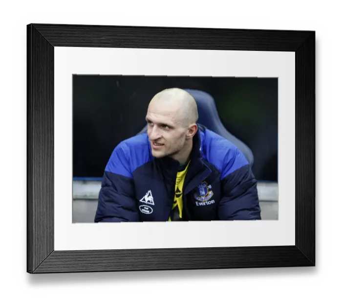 Framed Print : Jan Mucha in Action: Everton vs. Bolton Wanderers, Barclays Premier League (November 2011) Framed Print : Jan Mucha in Action: Everton vs. Bolton Wanderers, Barclays Premier League (November 2011)