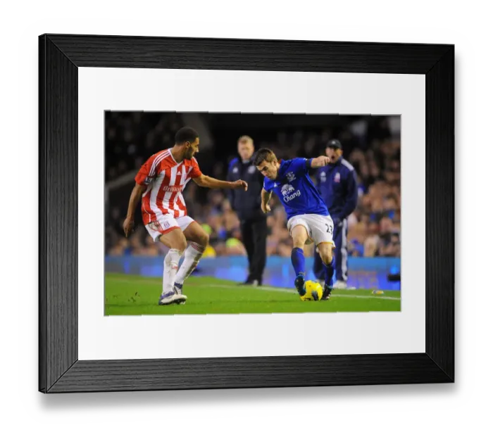 Framed Print : Clash at Goodison Park: Coleman vs Shotton - A Battle on the Right Flank Framed Print : Clash at Goodison Park: Coleman vs Shotton - A Battle on the Right Flank