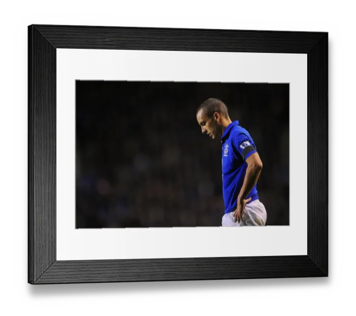 Framed Print : Osman's Glory: Everton's Victory Over Stoke City (Dec 2011, Goodison Park) Framed Print : Osman's Glory: Everton's Victory Over Stoke City (Dec 2011, Goodison Park)