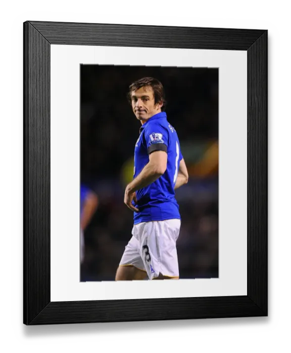 Framed Print : Leighton Baines Framed Print : Leighton Baines