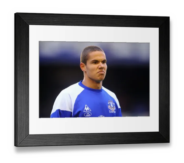 Framed Print : Jack Rodwell's Standout Performance: Everton vs. Stoke City, Barclays Premier League (04 December 2011, Goodison Park) Framed Print : Jack Rodwell's Standout Performance: Everton vs. Stoke City, Barclays Premier League (04 December 2011, Goodison Park)