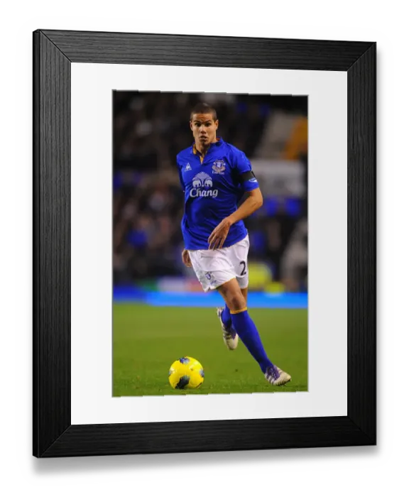 Framed Print : Jack Rodwell in Action: Everton vs Stoke City, Barclays Premier League (04 December 2011, Goodison Park) Framed Print : Jack Rodwell in Action: Everton vs Stoke City, Barclays Premier League (04 December 2011, Goodison Park)
