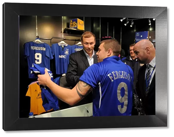 Duncan Ferguson Signing of Evertons Greatest Premier League XI DVD - Everton Two Store - Liverpool One