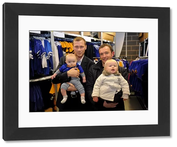 Duncan Ferguson's Everton Premier League XI: A Family Affair - Signing at Everton Two Store, Liverpool One