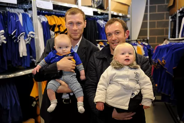 Duncan Ferguson's Everton Premier League XI: A Family Affair - Signing at Everton Two Store, Liverpool One