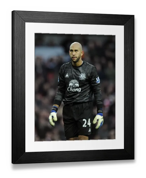 Framed Print : Tim Howard in Action: Everton vs. Arsenal, Barclays Premier League, Emirates Stadium (10 December 2011) Framed Print : Tim Howard in Action: Everton vs. Arsenal, Barclays Premier League, Emirates Stadium (10 December 2011)