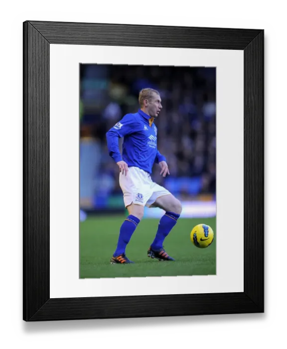 Framed Print : Tony Hibbert's Farewell: Everton vs Norwich City at Goodison Park (BPL, 17 December 2011) Framed Print : Tony Hibbert's Farewell: Everton vs Norwich City at Goodison Park (BPL, 17 December 2011)