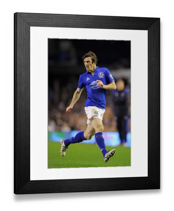 Framed Print : Leighton Baines in Action: Everton vs Norwich City, Barclays Premier League (17 December 2011) Framed Print : Leighton Baines in Action: Everton vs Norwich City, Barclays Premier League (17 December 2011)