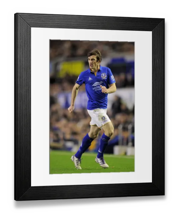 Framed Print : Leighton Baines Framed Print : Leighton Baines