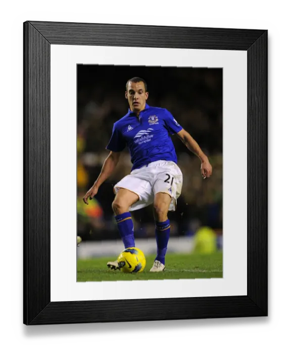 Framed Print : Leon Osman Framed Print : Leon Osman