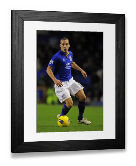 Framed Print : Leon Osman's Stunner: Everton's Victory Over Norwich City (17 December 2011, Barclays Premier League, Goodison Park) Framed Print : Leon Osman's Stunner: Everton's Victory Over Norwich City (17 December 2011, Barclays Premier League, Goodison Park)
