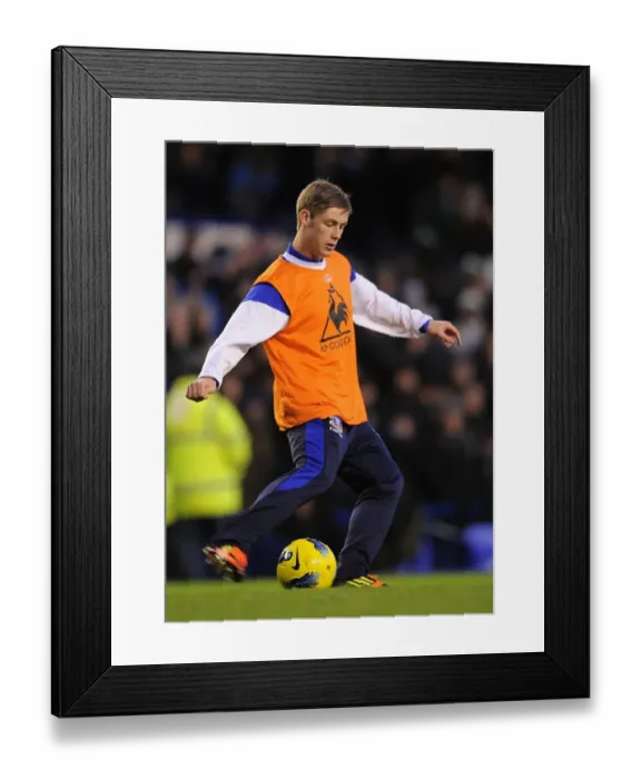 Framed Print : Conor McAleny Scores for Everton: Everton FC vs Norwich City, Barclays Premier League, Goodison Park (17 December 2011)