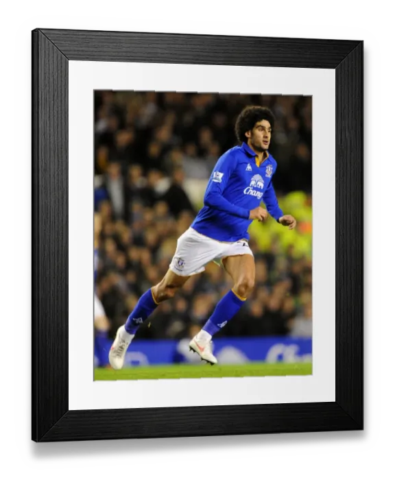 Framed Print : Marouane Fellaini's Thrilling Performance: Everton vs Swansea City (Premier League, 21 December 2011) Framed Print : Marouane Fellaini's Thrilling Performance: Everton vs Swansea City (Premier League, 21 December 2011)
