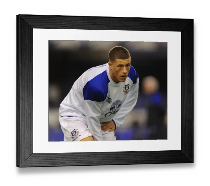 Framed Print : Ross Barkley's Unforgettable Display: Everton vs Swansea City, Premier League (21 December 2011)