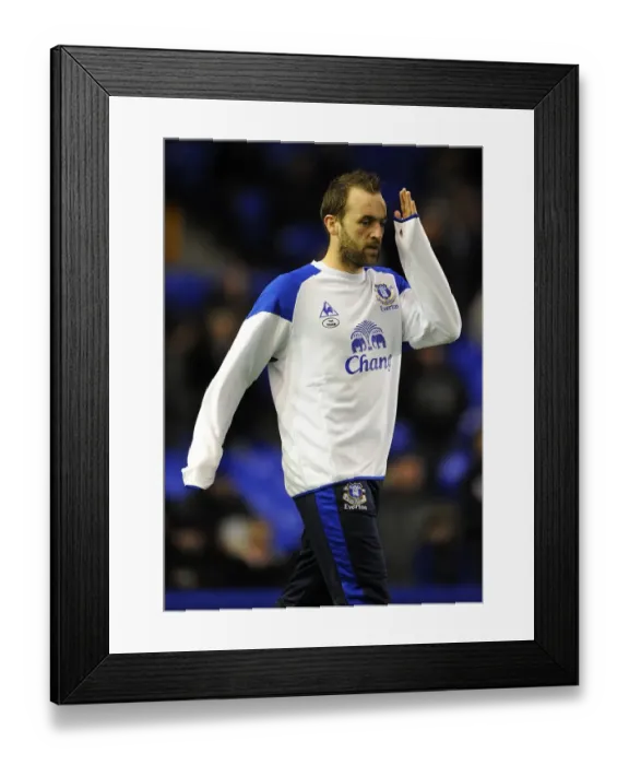 Framed Print : Thrilling McFadden Goal: Everton's Victory Over Swansea City (21 December 2011, Goodison Park) Framed Print : Thrilling McFadden Goal: Everton's Victory Over Swansea City (21 December 2011, Goodison Park)