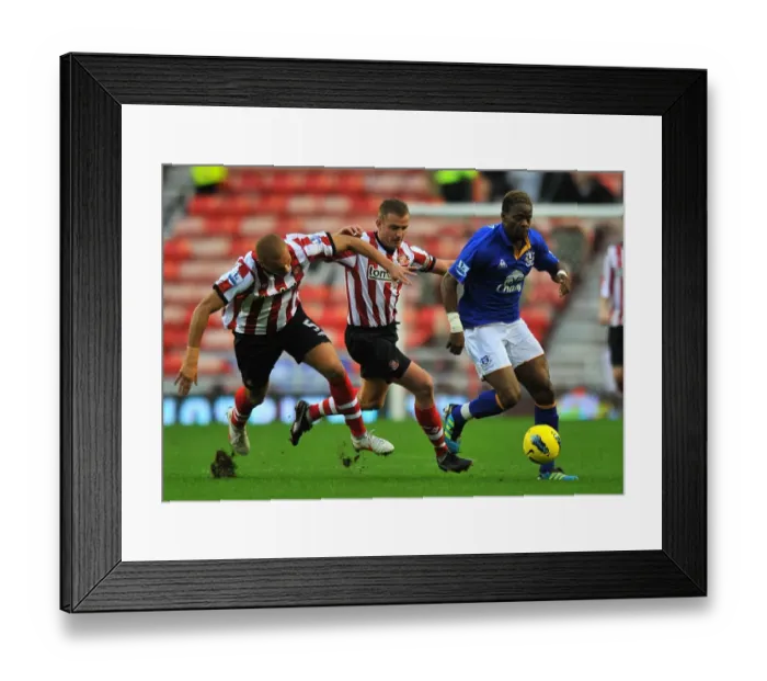 Framed Print : Barclays Premier League - Sunderland v Everton - Stadium of Light
