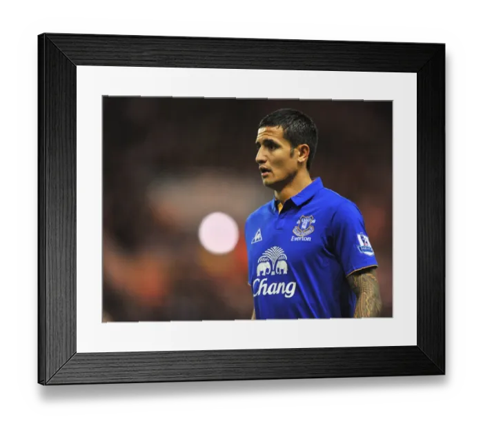Framed Print : Tim Cahill's Thrilling Goal: Everton's Triumph at Sunderland, Barclays Premier League (December 2011) Framed Print : Tim Cahill's Thrilling Goal: Everton's Triumph at Sunderland, Barclays Premier League (December 2011)