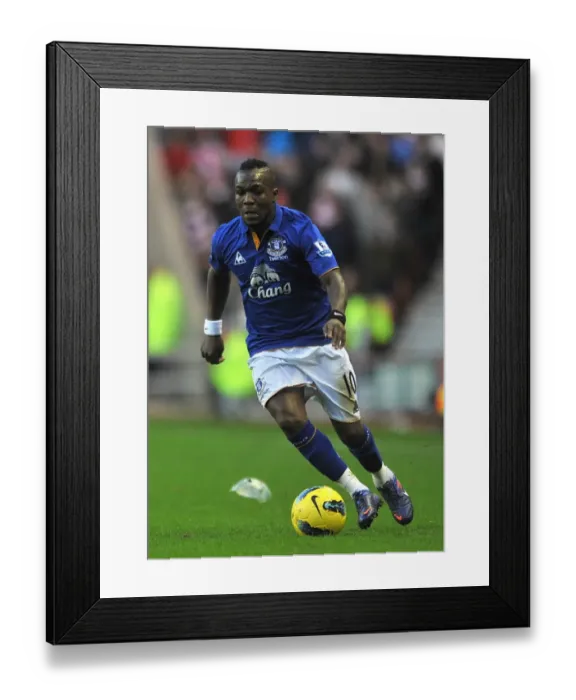 Framed Print : Royston Drenthe in Action: Everton vs. Sunderland, Premier League (December 26, 2011) Framed Print : Royston Drenthe in Action: Everton vs. Sunderland, Premier League (December 26, 2011)