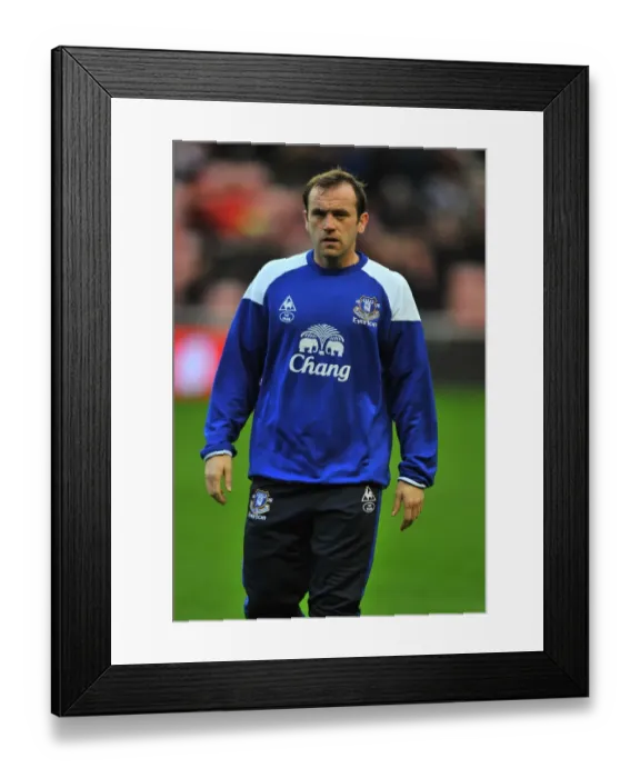 Framed Print : McFadden's Stunner: Everton's Victory Over Sunderland (December 26, 2011)