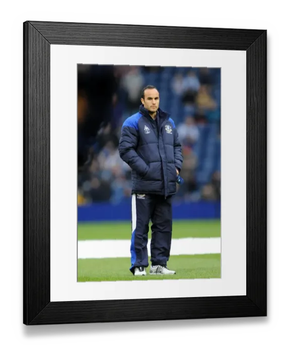 Framed Print : Barclays Premier League - West Bromwich Albion v Everton - The Hawthorns