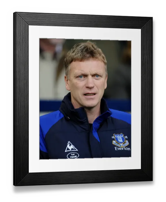 Framed Print : David Moyes and Everton Face Off Against West Bromwich Albion in Premier League Showdown (01 January 2012) Framed Print : David Moyes and Everton Face Off Against West Bromwich Albion in Premier League Showdown (01 January 2012)
