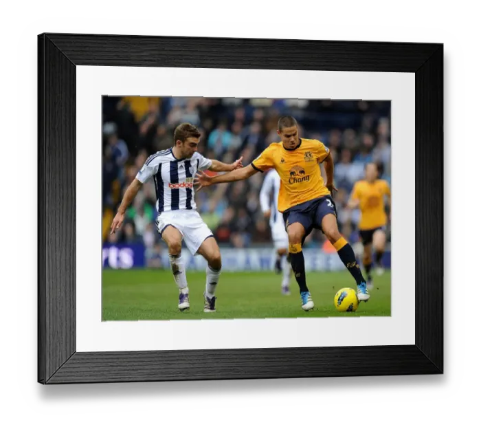 Framed Print : Intense Rivalry: Jack Rodwell vs. James Morrison Battle for Ball Supremacy in Barclays Premier League Clash at The Hawthorns Framed Print : Intense Rivalry: Jack Rodwell vs. James Morrison Battle for Ball Supremacy in Barclays Premier League Clash at The Hawthorns