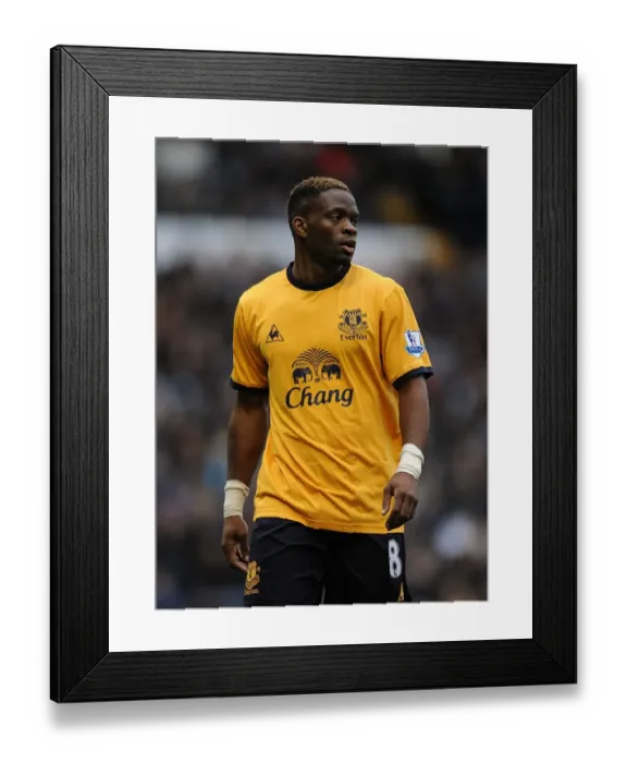 Framed Print : Louis Saha's Stunner: Everton's Winning Goal Against West Bromwich Albion (01 January 2012) Framed Print : Louis Saha's Stunner: Everton's Winning Goal Against West Bromwich Albion (01 January 2012)