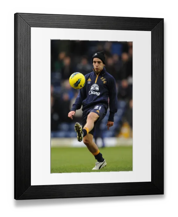 Framed Print : January Showdown: Osman's Leadership at The Hawthorns - Everton vs. West Bromwich Albion (1st January 2012) Framed Print : January Showdown: Osman's Leadership at The Hawthorns - Everton vs. West Bromwich Albion (1st January 2012)