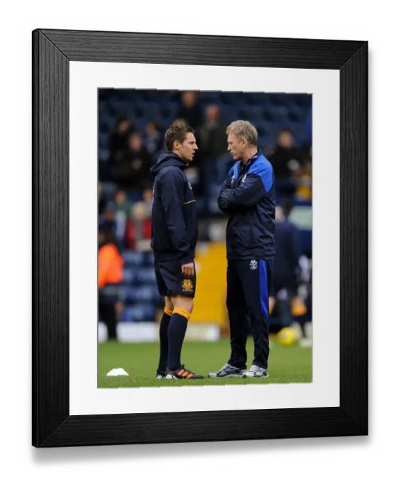 Framed Print : Everton's Battle at The Hawthorns: Moyes and Jagielka Lead the Toffees Against West Brom (01.01.2012) Framed Print : Everton's Battle at The Hawthorns: Moyes and Jagielka Lead the Toffees Against West Brom (01.01.2012)
