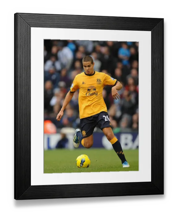 Framed Print : January Showdown: Rodwell's Leading Performance for Everton against West Bromwich Albion in Premier League Action (01.01.2012) Framed Print : January Showdown: Rodwell's Leading Performance for Everton against West Bromwich Albion in Premier League Action (01.01.2012)