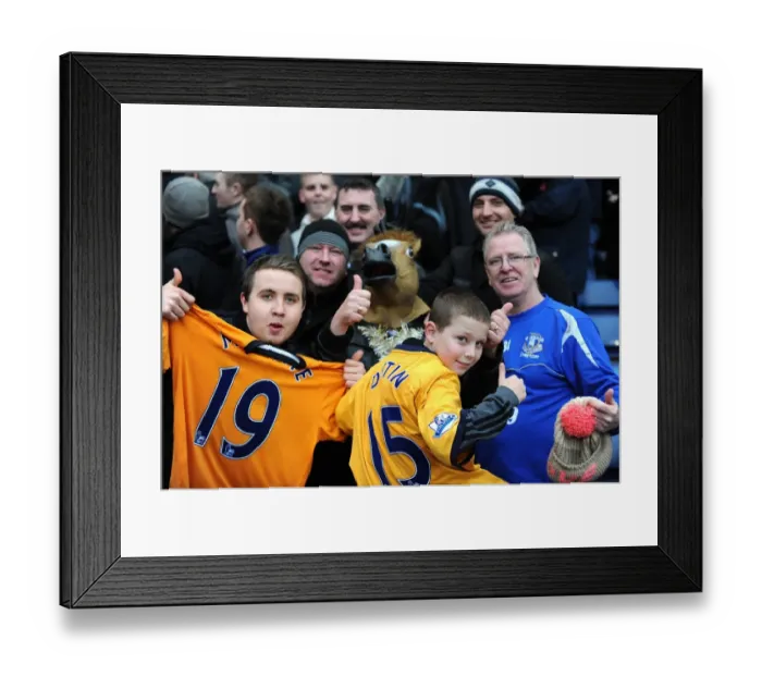 Framed Print : Unwavering Sea of Blues: Everton Fans Epic Show of Support at The Hawthorns (2012) Framed Print : Unwavering Sea of Blues: Everton Fans Epic Show of Support at The Hawthorns (2012)