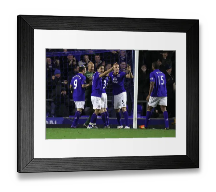Framed Print : Everton's Unforgettable Goal: Tim Howard's Strike and the Ensuing Celebration (Everton v Bolton Wanderers, 04 January 2012) Framed Print : Everton's Unforgettable Goal: Tim Howard's Strike and the Ensuing Celebration (Everton v Bolton Wanderers, 04 January 2012)