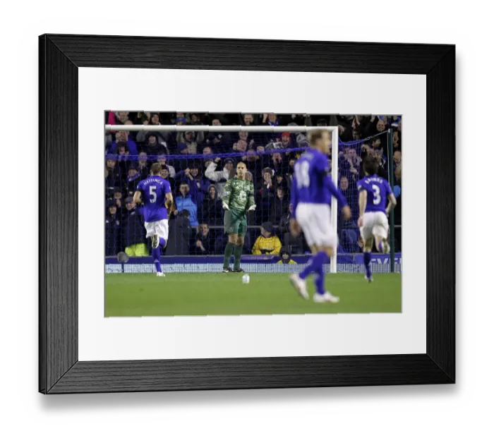 Framed Print : Tim Howard's Surprise Goal: Everton's Unforgettable Victory Over Bolton Wanderers (04 January 2012) Framed Print : Tim Howard's Surprise Goal: Everton's Unforgettable Victory Over Bolton Wanderers (04 January 2012)