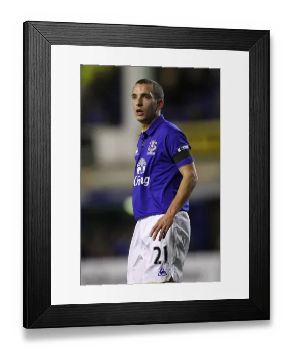 Framed Print : Leon Osman's Stunner: Everton's Victory Over Bolton Wanderers (04.01.2012, Goodison Park) Framed Print : Leon Osman's Stunner: Everton's Victory Over Bolton Wanderers (04.01.2012, Goodison Park)