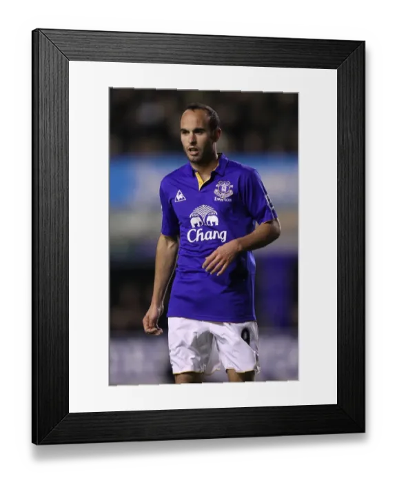 Framed Print : Landon Donovan Framed Print : Landon Donovan