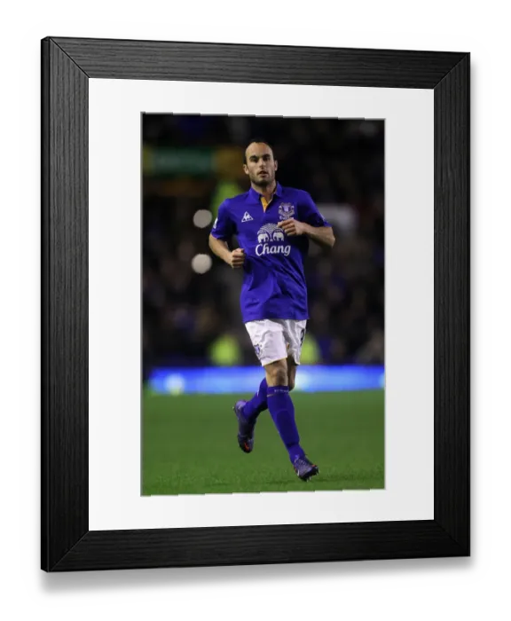 Framed Print : Landon Donovan in Action: Everton FC vs Bolton Wanderers (04 January 2012) Framed Print : Landon Donovan in Action: Everton FC vs Bolton Wanderers (04 January 2012)