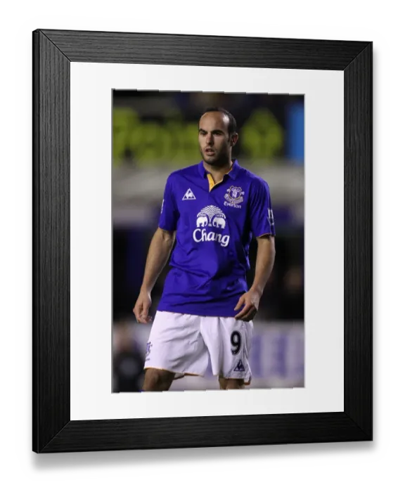 Framed Print : Landon Donovan at Goodison Park: Everton vs. Bolton Wanderers, Barclays Premier League (January 4, 2012) Framed Print : Landon Donovan at Goodison Park: Everton vs. Bolton Wanderers, Barclays Premier League (January 4, 2012)
