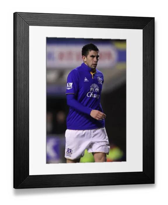 Framed Print : Denis Stracqualursi Scores the Winning Goal for Everton Against Bolton Wanderers at Goodison Park (04 January 2012) Framed Print : Denis Stracqualursi Scores the Winning Goal for Everton Against Bolton Wanderers at Goodison Park (04 January 2012)