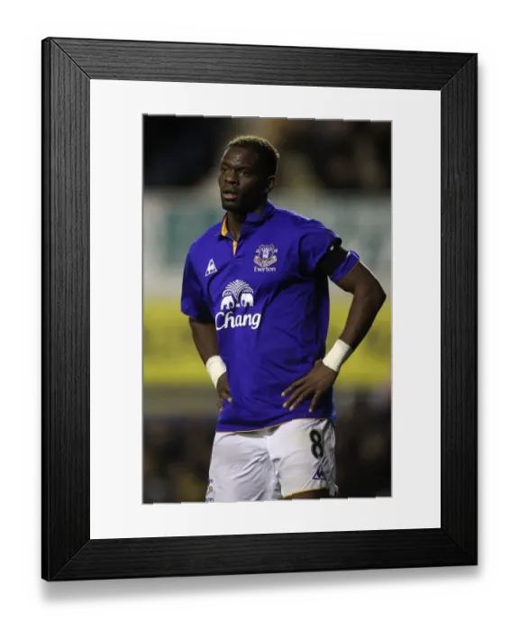 Framed Print : Louis Saha's Stunner: The Game-Winning Goal for Everton Against Bolton Wanderers (04.01.2012, Goodison Park) Framed Print : Louis Saha's Stunner: The Game-Winning Goal for Everton Against Bolton Wanderers (04.01.2012, Goodison Park)