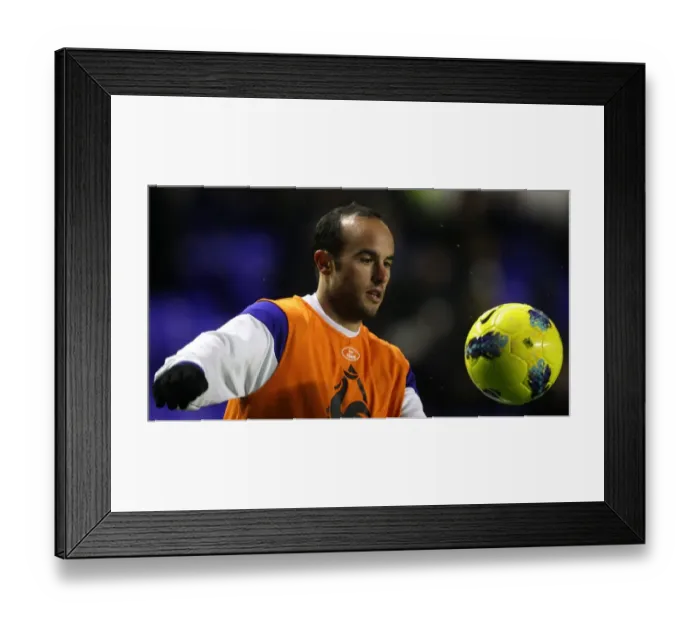 Framed Print : Everton vs. Bolton Wanderers: Premier League Battle featuring Landon Donovan (January 4, 2012) Framed Print : Everton vs. Bolton Wanderers: Premier League Battle featuring Landon Donovan (January 4, 2012)