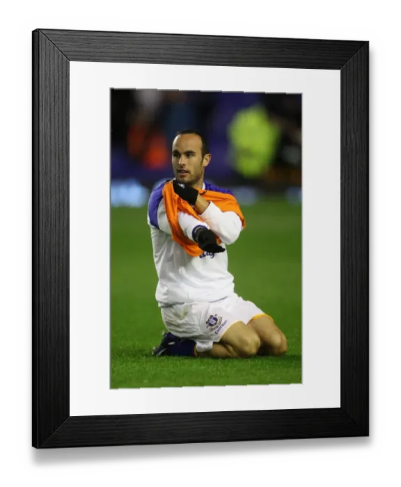 Framed Print : Premier League Showdown: Everton vs. Bolton Wanderers at Goodison Park with Landon Donovan (January 4, 2012) Framed Print : Premier League Showdown: Everton vs. Bolton Wanderers at Goodison Park with Landon Donovan (January 4, 2012)