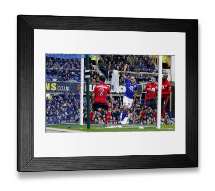 Framed Print : Johnny Heitinga's FA Cup Goal: Everton's Triumph over Tamworth (07.01.2012) Framed Print : Johnny Heitinga's FA Cup Goal: Everton's Triumph over Tamworth (07.01.2012)