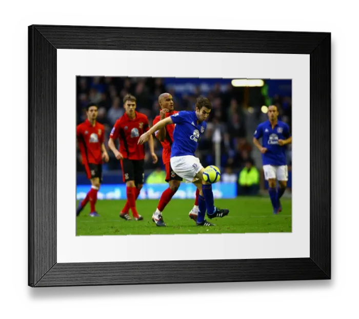 Framed Print : FA Cup Showdown: Seamus Coleman vs. Kyle Patterson - Everton vs. Tamworth at Goodison Park Framed Print : FA Cup Showdown: Seamus Coleman vs. Kyle Patterson - Everton vs. Tamworth at Goodison Park