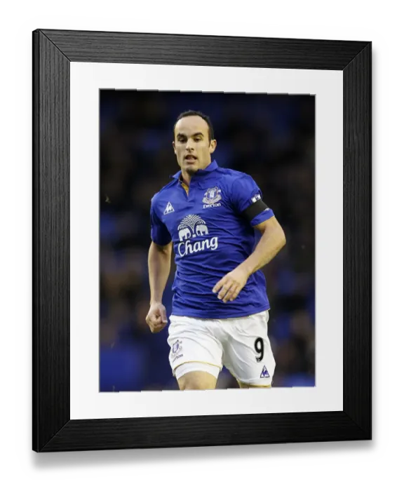 Framed Print : Landon Donovan's FA Cup Debut for Everton: Everton FC vs Tamworth (07.01.2012) - Goodison Park Framed Print : Landon Donovan's FA Cup Debut for Everton: Everton FC vs Tamworth (07.01.2012) - Goodison Park